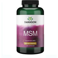 Produktbild von Swanson MSM Kapseln
