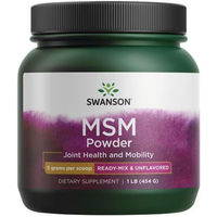 Produktbild von Swanson MSM Pulver unflavored 454 g