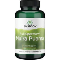 Produktbild von Swanson Muira Puama 400 mg Kapseln 90 Stück