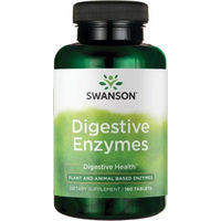 Produktbild von Swanson Multi-Enzym-Komplex Verdauungsenzyme Tabletten 180 Stück