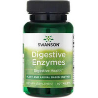Produktbild von Swanson Multi-Enzym-Komplex Verdauungsenzyme Tabletten 90 Stück