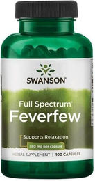Swanson Mutterkraut Kapseln 380 mg 100 Stück – Bild 1 von 1