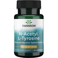 Produktbild von Swanson N-Acetyl L-Tyrosin 350 mg 60 Kapseln