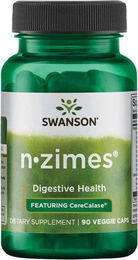 Swanson N-Zimes Multi-Enzym-Komplex Vegan 90 Kapseln – Bild 1 von 2