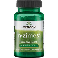 Produktbild von Swanson N-Zimes Multi-Enzym-Komplex Vegan 90 Kapseln