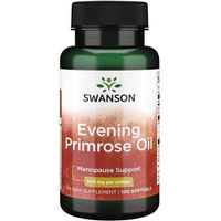 Produktbild von Swanson Nachtkerzenöl 500 mg Kapseln 100 Stück
