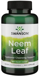 SWANSON Neemblatt 500 mg Kapseln 100 Stück – Bild 1 von 1