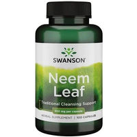 Produktbild von SWANSON Neemblatt 500 mg Kapseln 100 Stück