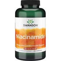 Produktbild von Swanson Niacin Vitamin B-3 Niacinamid 500 mg 250 Kapseln