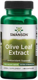 Swanson Olivenblattextrakt 750 mg Kapseln 60 Stück – Bild 1 von 2