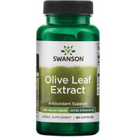 Produktbild von Swanson Olivenblattextrakt 750 mg Kapseln 60 Stück