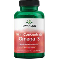 Produktbild von Swanson Omega-3 hochkonzentriert 120 Kapseln