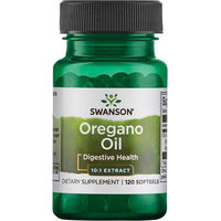 Produktbild von Swanson Oreganoöl 150 mg Weichkapseln 120 Stück