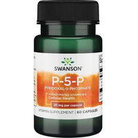 Produktbild von Swanson P-5-P Vitamin B6 20 mg Kapseln 60 Stück