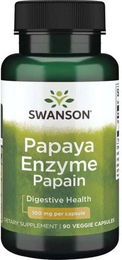 Swanson Papain Enzym 100 mg Vegetarische Kapseln – Bild 1 von 1