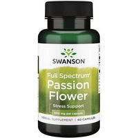 Produktbild von Swanson Passionsblume Kapseln 500 mg