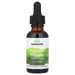 Swanson Passionsblumenextrakt Flüssigextrakt alkoholfrei und zuckerfrei 29,6 ml – Bild 1 von 2