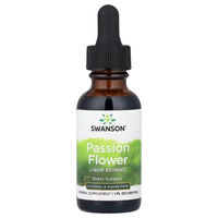 Produktbild von Swanson Passionsblumenextrakt Flüssigextrakt alkoholfrei und zuckerfrei 29,6 ml