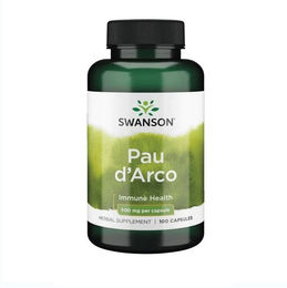 Swanson Pau d'Arco Vollspektrum Kapseln – Bild 1 von 1