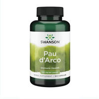 Produktbild von Swanson Pau d'Arco Vollspektrum Kapseln