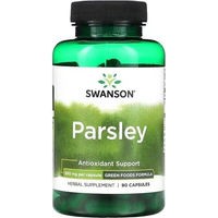 Produktbild von Swanson Petersilie Kapseln 650 mg