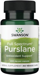 Swanson Portulak 400 mg Kapseln vegetarisch 60 Stück – Bild 1 von 1