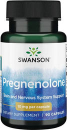 Swanson Pregnenolon 10 mg Kapseln 90 Stück – Bild 1 von 2