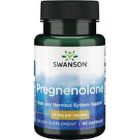 Produktbild von Swanson Pregnenolon 10 mg Kapseln 90 Stück