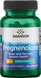 Swanson Pregnenolon 50 mg 60 Kapseln – Bild 1 von 2