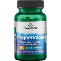 Produktbild von Swanson Pregnenolon 50 mg 60 Kapseln
