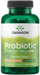 Swanson Probiotikum Kapseln 120 Stück – Bild 1 von 2