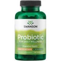 Produktbild von Swanson Probiotikum Kapseln 120 Stück