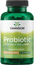 Swanson Probiotikum Kapseln 120 Stück – Bild 1 von 2