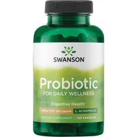 Produktbild von Swanson Probiotikum Kapseln 120 Stück