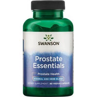Produktbild von Swanson Prostata Essentials Kräuter-Komplex vegetarische Kapseln 90 Stück