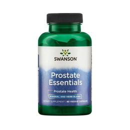 Swanson Prostate Essentials Vegetarische Kapseln 90 Stück – Bild 1 von 2