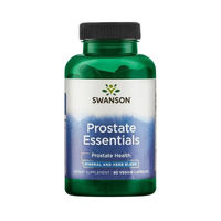 Produktbild von Swanson Prostate Essentials Vegetarische Kapseln 90 Stück