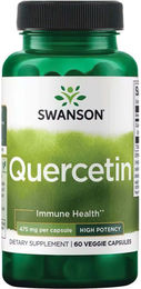 Swanson Quercetin 475 mg Vegan Kapseln 60 Stück – Bild 1 von 2