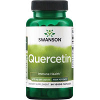 Produktbild von Swanson Quercetin 475 mg Vegan Kapseln 60 Stück
