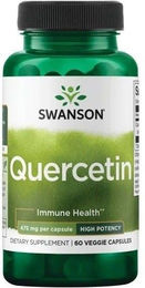 Swanson Quercetin Hochdosiert Kapseln 60 Stück – Bild 1 von 2