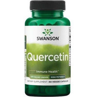 Produktbild von Swanson Quercetin Hochdosiert Kapseln 60 Stück