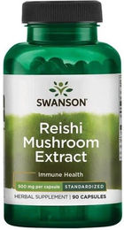 Swanson Reishi Pilzextrakt 500 mg Kapseln – Bild 1 von 1