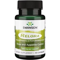 Produktbild von Swanson Relora Kräuter-Komplex Kapseln 90 Stück