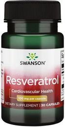 Swanson Resveratrol 100 mg Kapseln 30 Stück – Bild 1 von 2