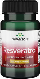 Swanson Resveratrol 100 mg Kapseln 30 Stück – Bild 1 von 2