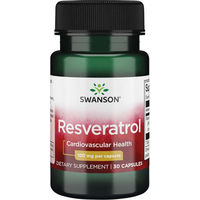 Produktbild von Swanson Resveratrol 100 mg Kapseln 30 Stück