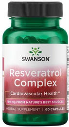 Swanson Resveratrol-Komplex Kapseln – Bild 1 von 2