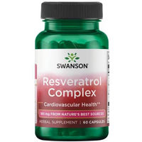 Produktbild von Swanson Resveratrol-Komplex Kapseln