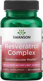 Swanson Resveratrol-Komplex Kapseln 60 Stück – Bild 1 von 2