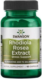 Swanson Rhodiola Rosea Extrakt Kapseln 60 Stück – Bild 1 von 1